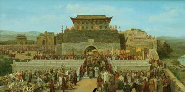 三国の呉や六朝・明・中華民国などの都として栄えた南京(その